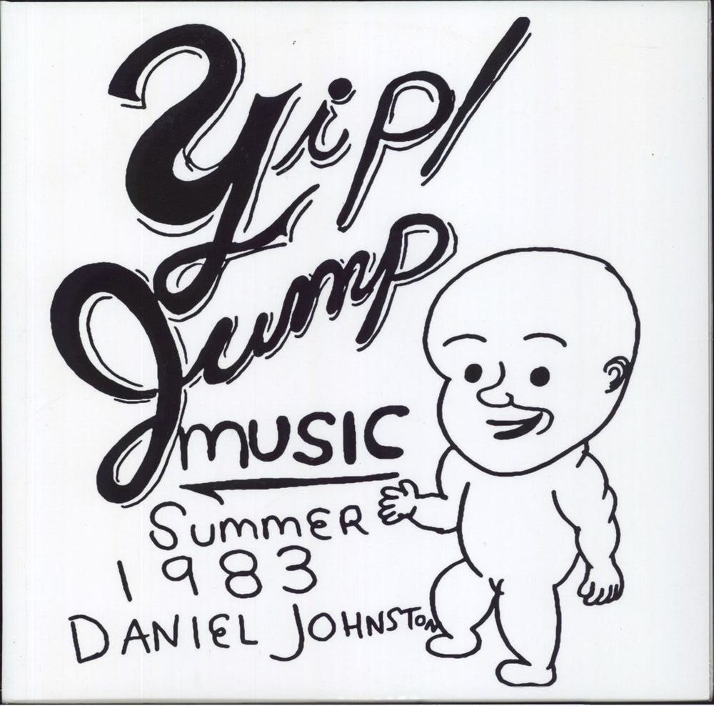Daniel Johnston Yip / Jump Music - 180gm US 2-LP vinyl record set (Double LP Album) EYE-113