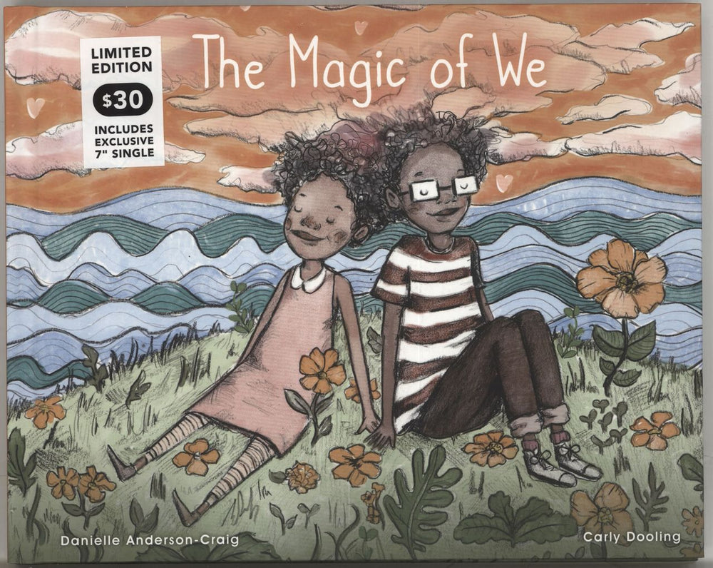 Danielle Anderson-Craig & Carly Dooling The Magic Of We US book TMB018