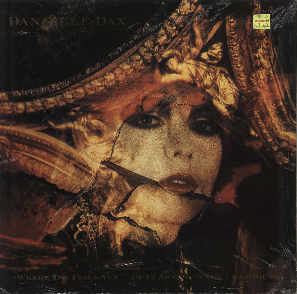 Danielle Dax Where The Flies Are - Sealed UK 12" vinyl single (12 inch record / Maxi-single) AOR6T