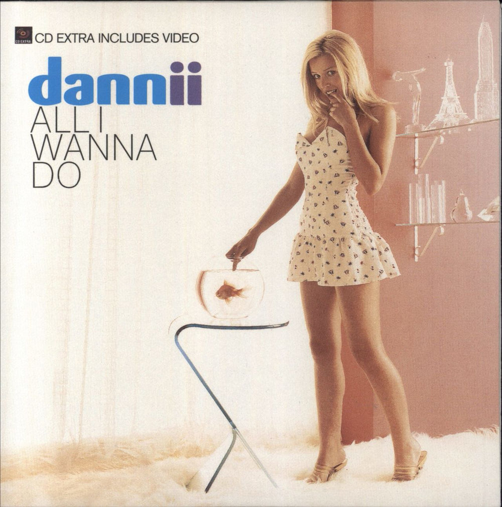 Dannii Minogue All I Wanna Do - CDs 1 & 2 UK 2-CD single set (Double CD single) 706301971420