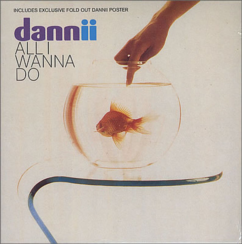 Dannii Minogue All I Wanna Do - CDs 1 & 2 UK 2-CD single set (Double CD single) DAN2SAL370574