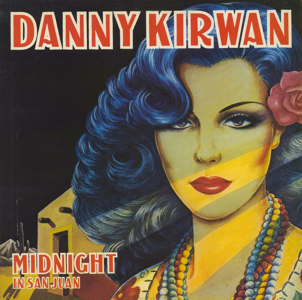 Danny Kirwan Midnight In San Juan UK vinyl LP album (LP record) DJF20481