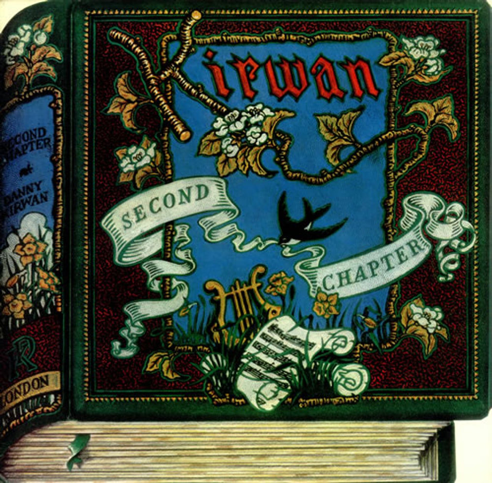 Danny Kirwan Second Chapter UK vinyl LP album (LP record) DJLPS454