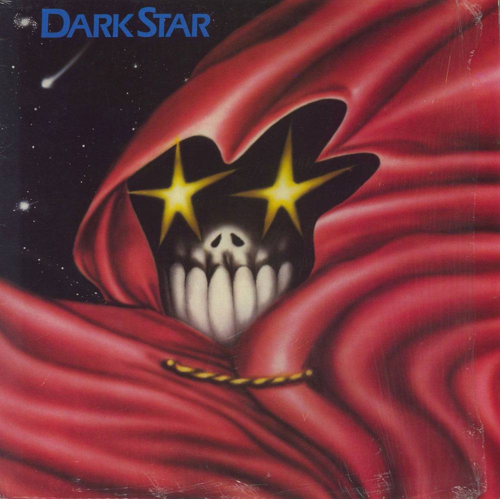 Dark Star (UK NWOBHM) DarkStar - Shrink UK vinyl LP album (LP record) AALP5003