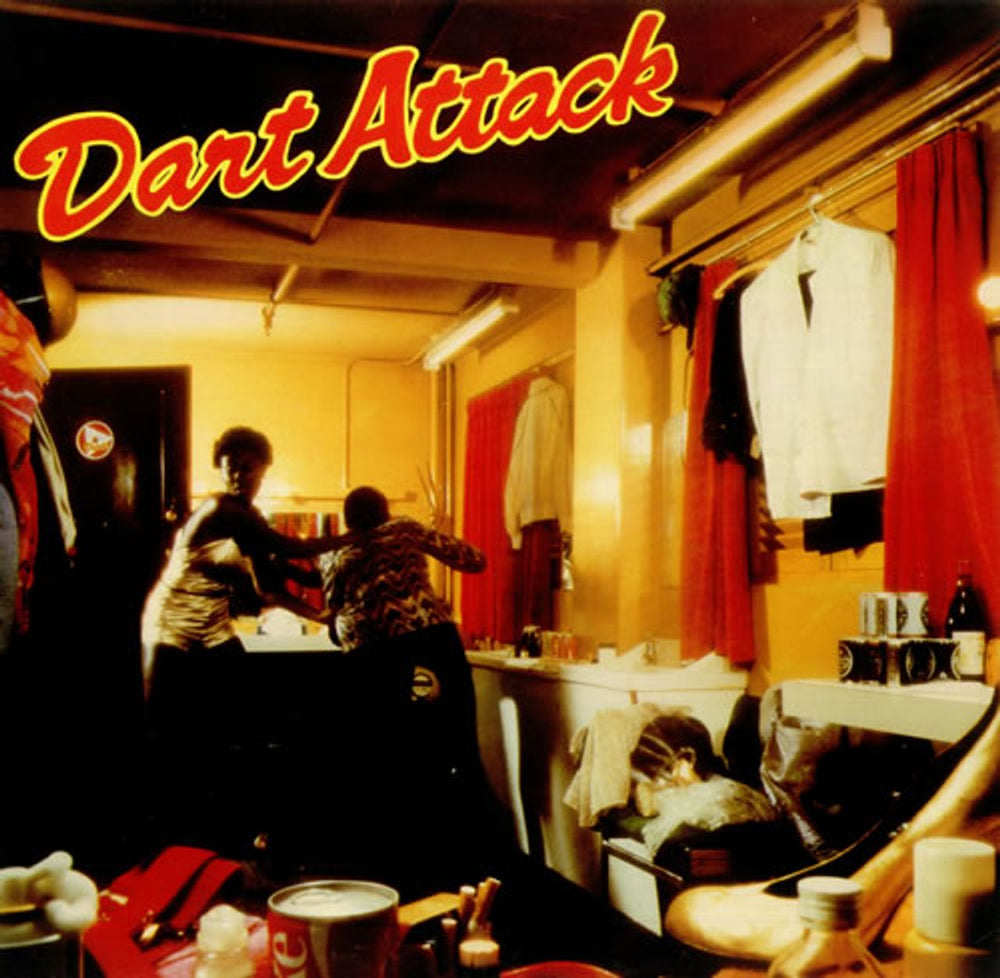 Darts Dart Attack UK vinyl LP album (LP record) MAGL5030