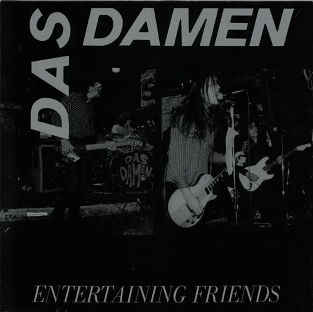 Das Damen Entertaining Friends German vinyl LP album (LP record) EFA04061-08