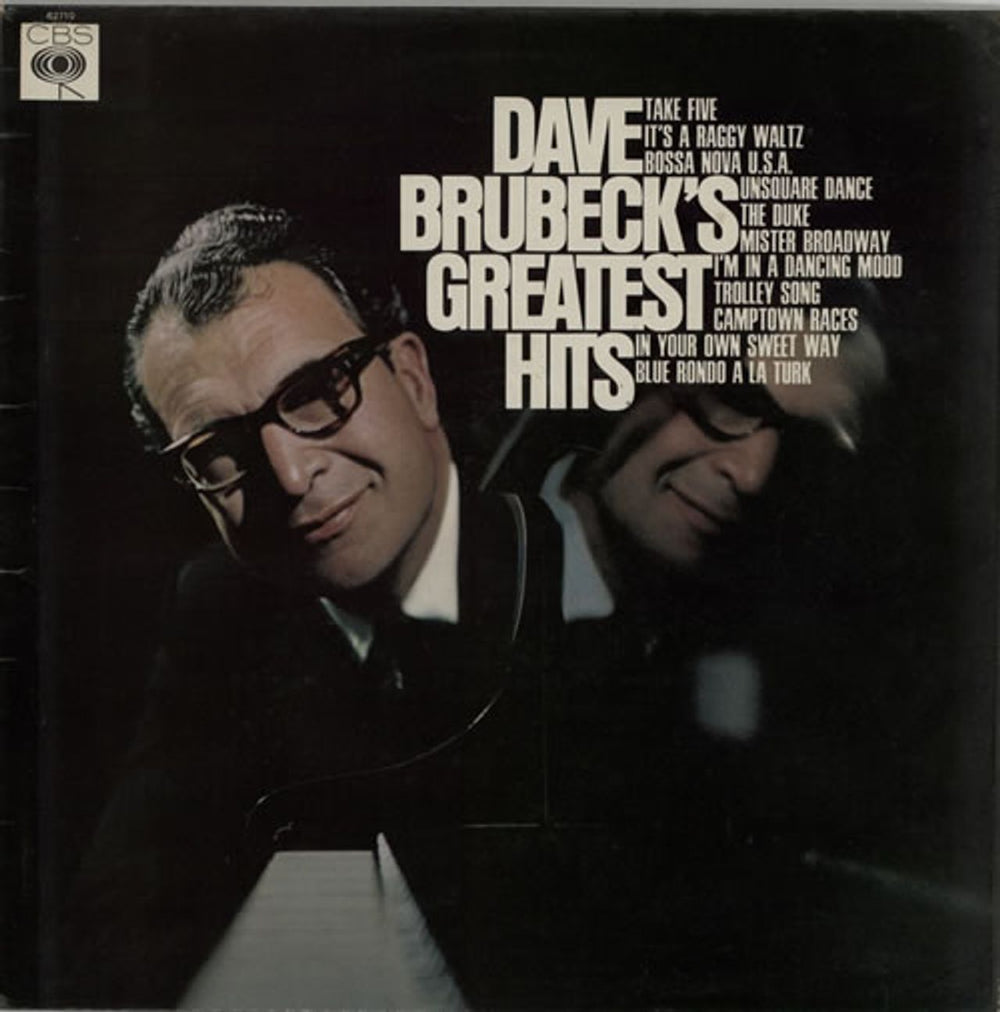 Dave Brubeck Dave Brubeck's Greatest Hits - 2nd - Stereo UK vinyl LP album (LP record) 62710