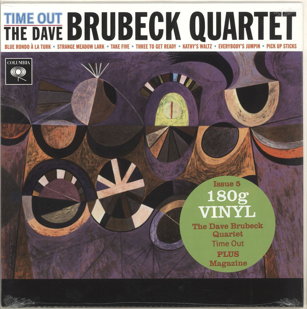 Dave Brubeck Time Out - Sealed UK vinyl LP album (LP record) 88697269441