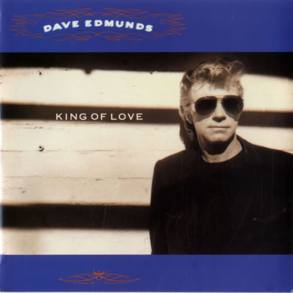 Dave Edmunds King Of Love UK 7" vinyl single (7 inch record / 45) CL568