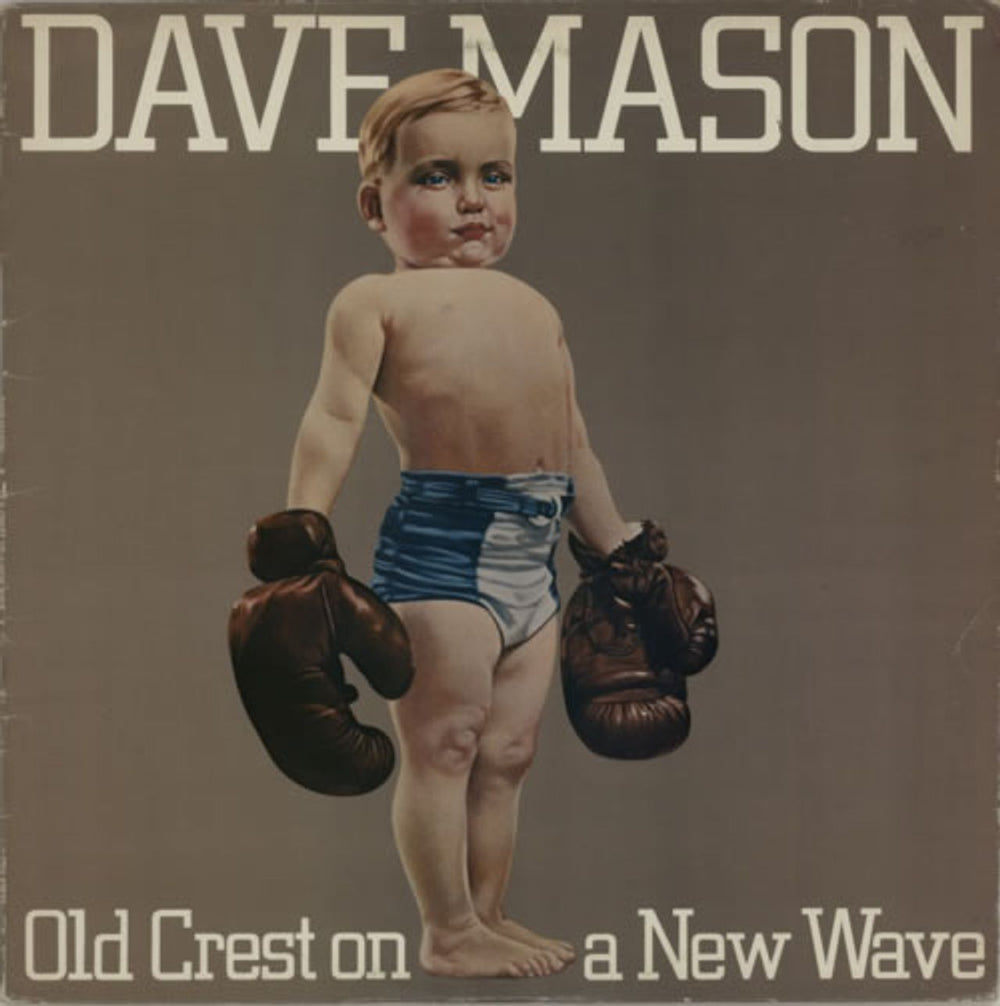 Dave Mason Old Crest On A New Wave UK vinyl LP album (LP record) 83828