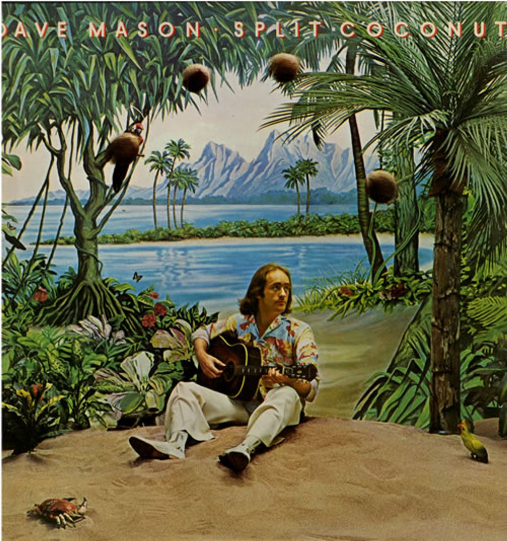 Dave Mason Split Coconut UK vinyl LP album (LP record) CBS69163