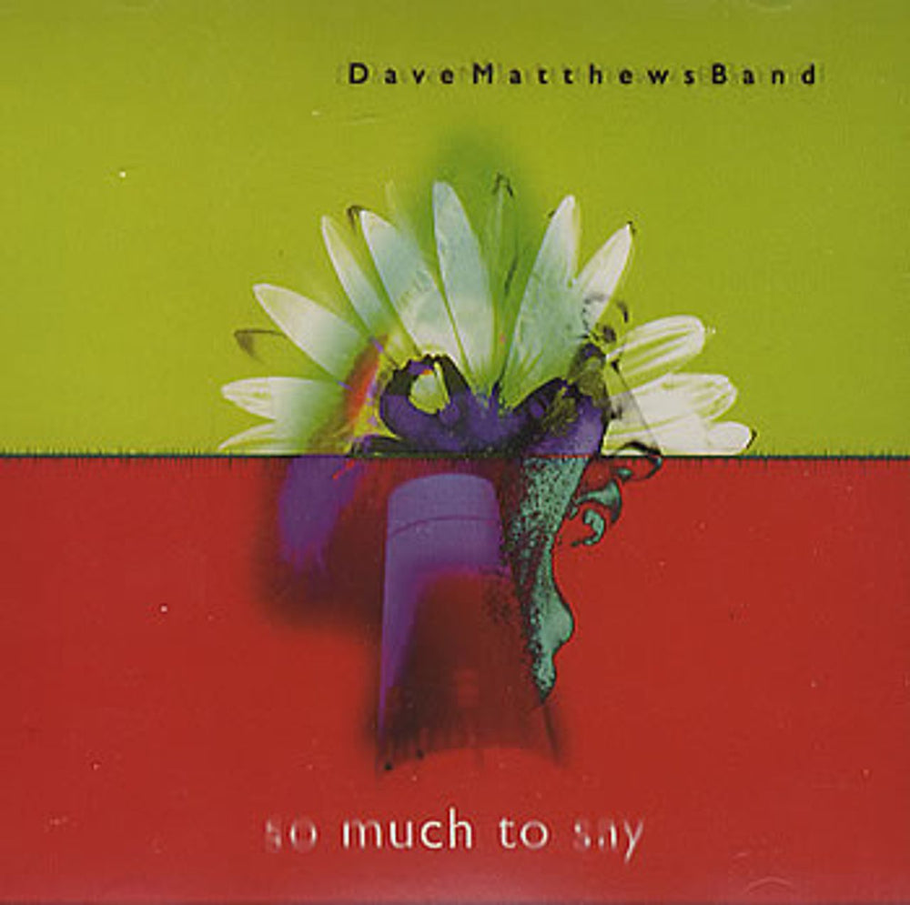 Dave Matthews Band So Much To Say US Promo CD single (CD5 / 5") RDJ64558-2