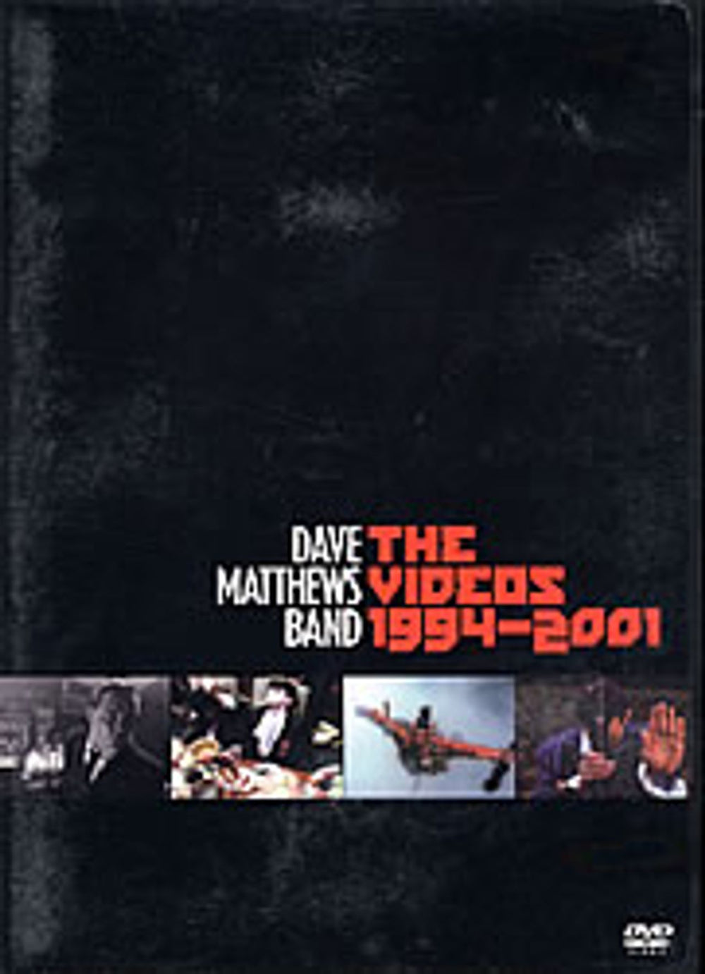 Dave Matthews Band The Videos 1994-2001 US DVD 0786365012-9