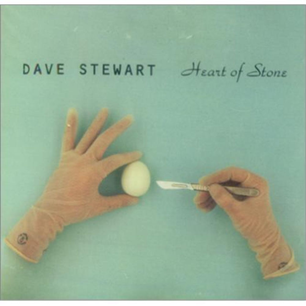 David A. Stewart Heart Of Stone UK CD single (CD5 / 5") YZ845CD