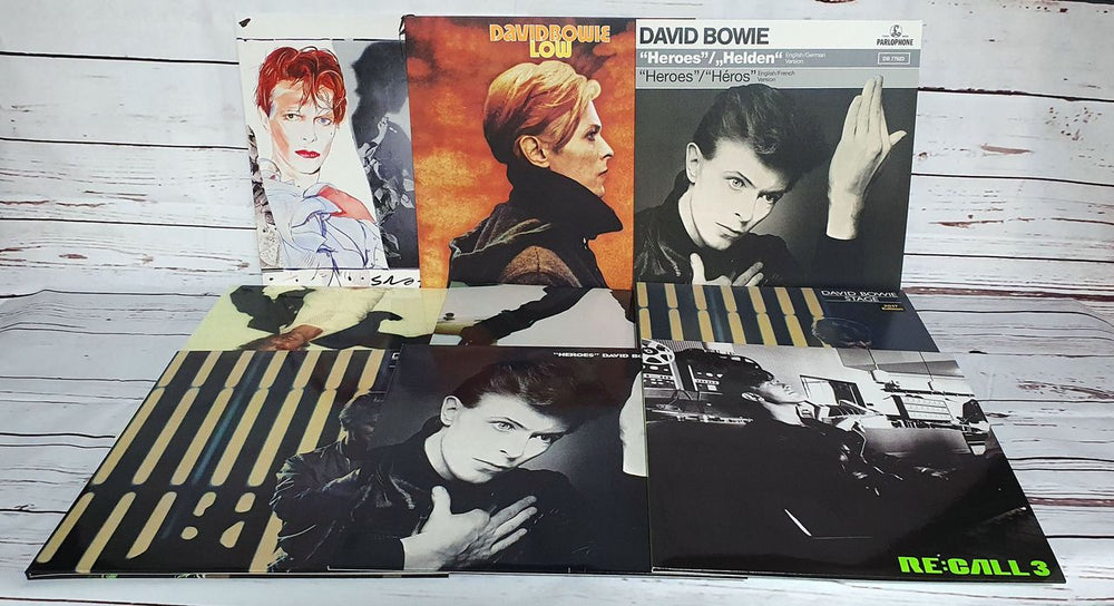David Bowie A New Career In A New Town (1977-1982) - 180g UK Vinyl Box Set 190295842987