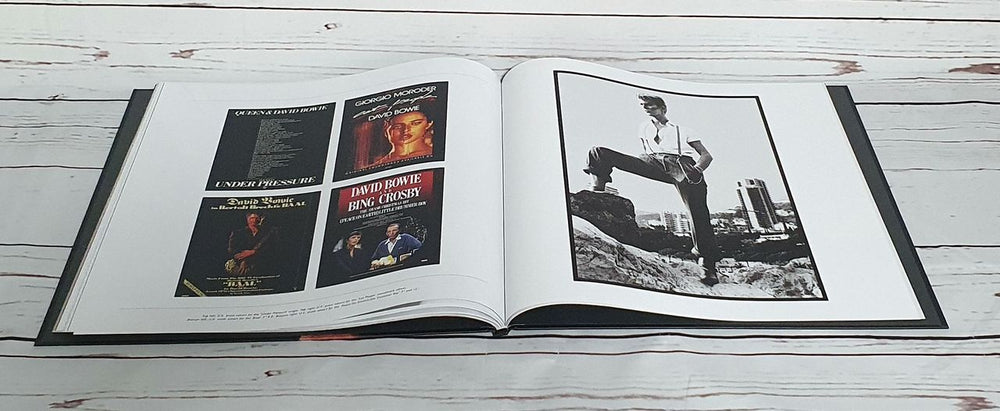 David Bowie A New Career In A New Town (1977-1982) - 180g UK Vinyl Box Set Audiophile Deleted