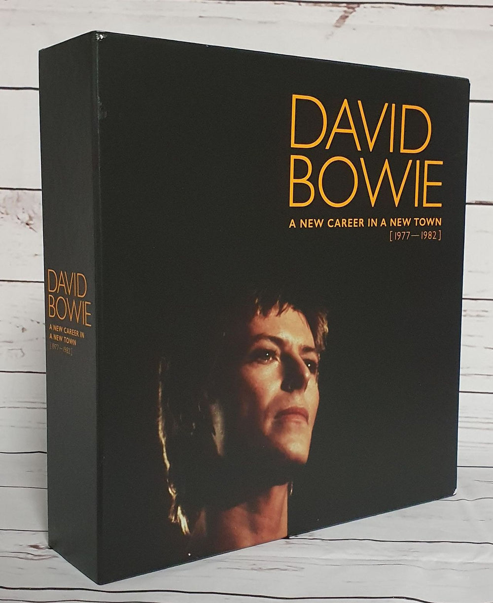 David Bowie A New Career In A New Town (1977-1982) - 180g UK Vinyl Box Set DBXL3
