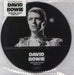 David Bowie Breaking Glass (Live E.P.) UK 7" vinyl picture disc (7 inch picture disc single) DBBG40