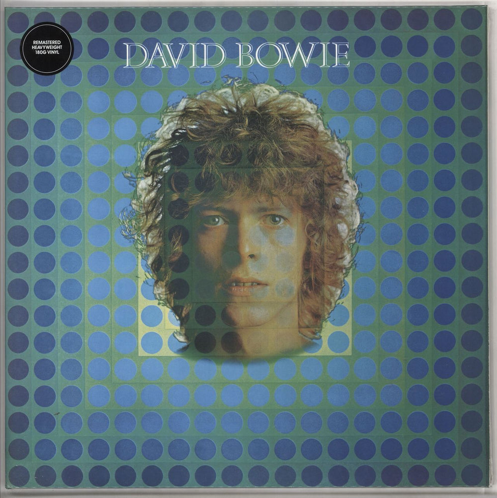 David Bowie David Bowie [Space Oddity] - Remastered 180 Gram - Sealed UK vinyl LP album (LP record) DB69731