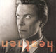 David Bowie Heathen - 180gm Platinum & Orange Vinyl US vinyl LP album (LP record) FRM-86630