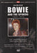 David Bowie Inside Bowie And The Spiders 1969 - 1972 UK DVD CRL1606