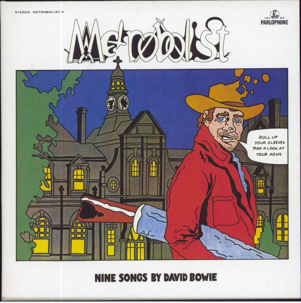 David Bowie Metrobolist (Nine Songs By David Bowie) UK CD album (CDLP) METROBOLIST6