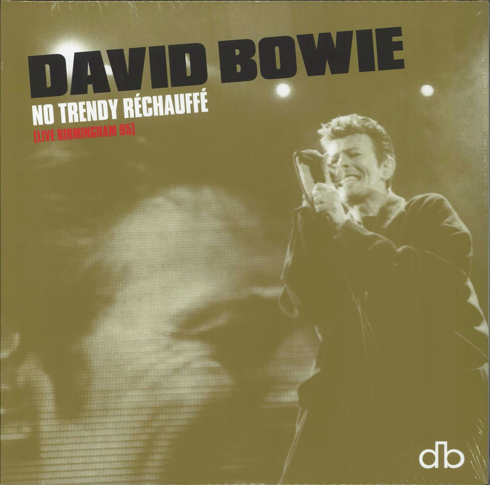 David Bowie No Trendy Réchauffé [Live Birmingham 95] - Sealed UK 2-LP vinyl record set (Double LP Album) DBBLALP95992