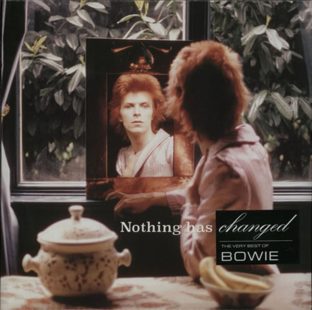 David Bowie Nothing Has Changed - Sealed UK 2-LP vinyl record set (Double LP Album) 825646205639