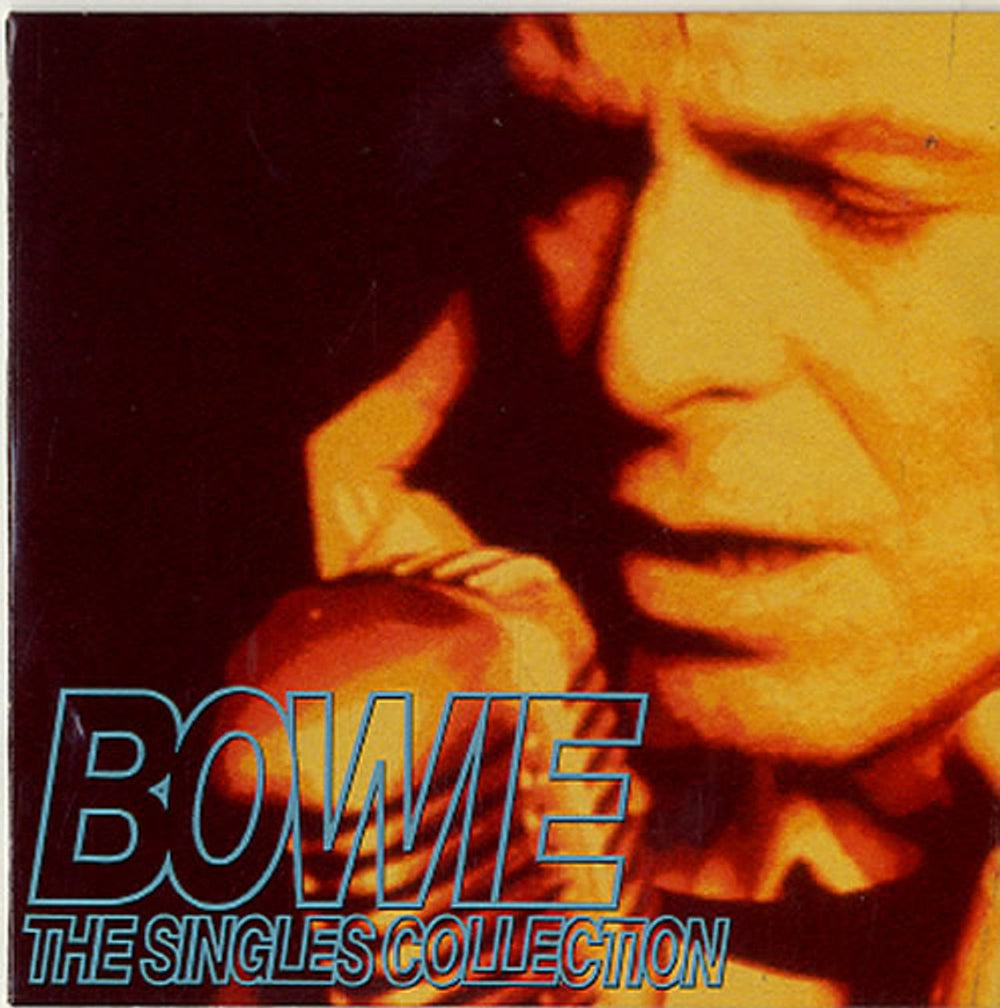 David Bowie Selections From The Singles Collection UK Promo CD album (CDLP) BOWIE1