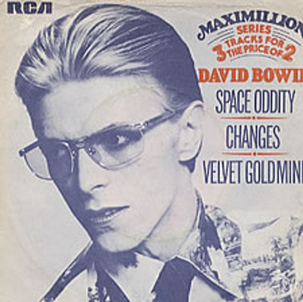 David Bowie Space Oddity - A-Label - P/S UK Promo 7" vinyl single (7 inch record / 45) RCA2593