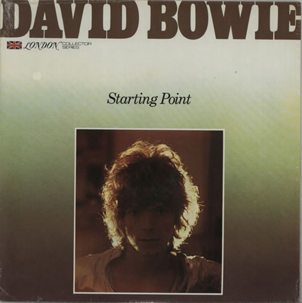 David Bowie Starting Point - Sealed US vinyl LP album (LP record) LC50007