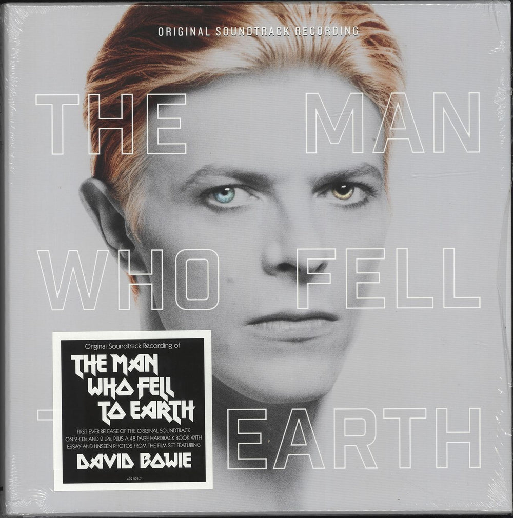 David Bowie The Man Who Fell To Earth - 2CD/2LP Box German box set 479921-7