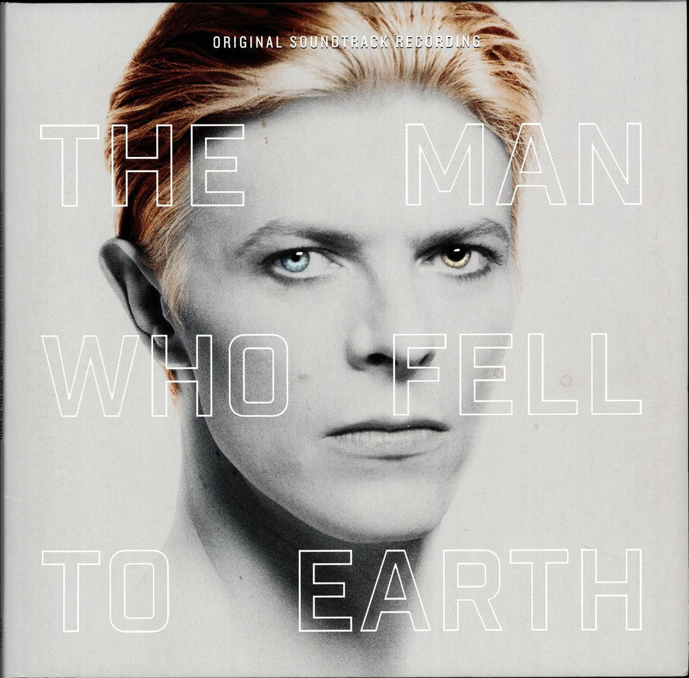 David Bowie The Man Who Fell To Earth German 2-LP vinyl record set (Double LP Album) 479921-2