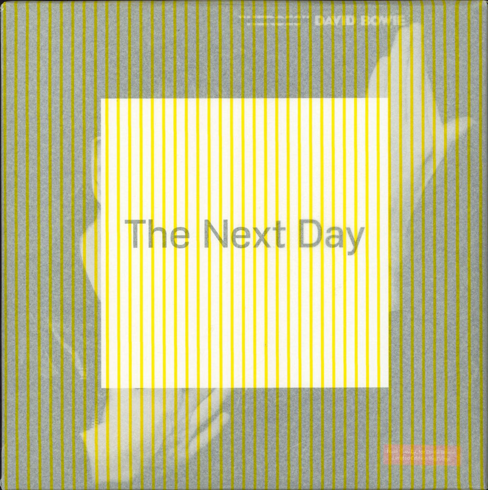 David Bowie The Next Day - Red Vinyl + CD - Selfridges - Sealed UK 2-LP vinyl record set (Double LP Album) 88765461861