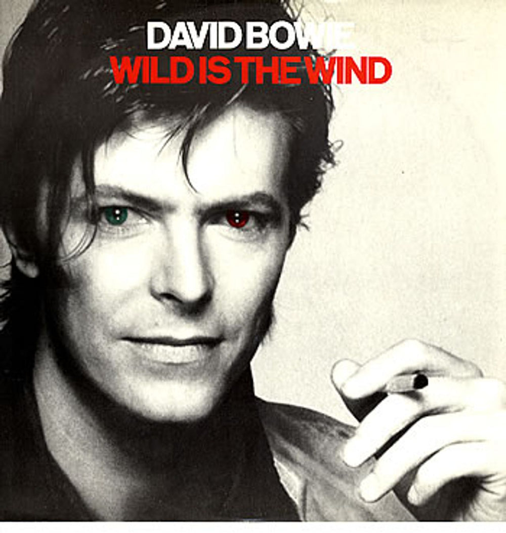 David Bowie Wild Is The Wind UK 12" vinyl single (12 inch record / Maxi-single) BOWT10