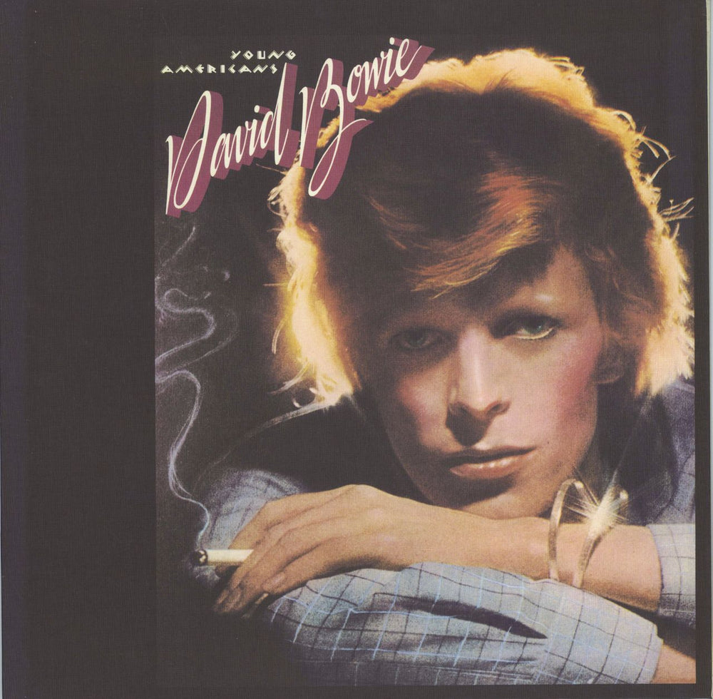 David Bowie Young Americans - 180 Gram Vinyl UK vinyl LP album (LP record) DB74764