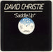 David Christie Saddle Up UK 12" vinyl single (12 inch record / Maxi-single) KRT9