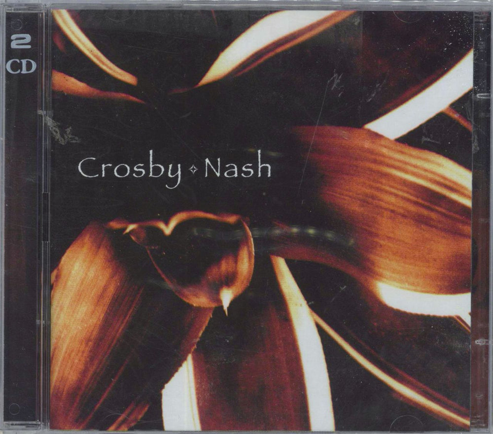 David Crosby & Graham Nash Crosby-Nash - Sealed UK 2 CD album set (Double CD) SANDD293