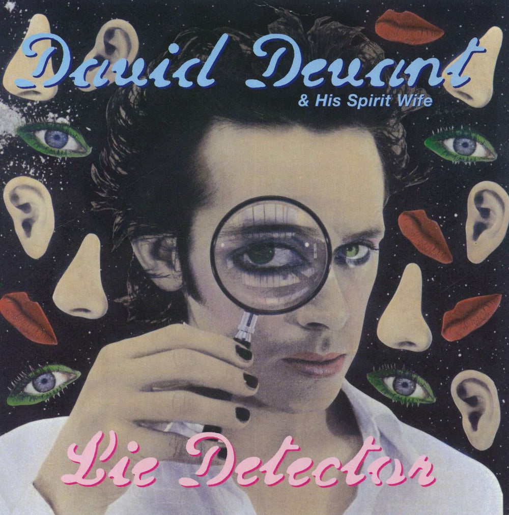 David Devant & His Spirit Wife Lie Detector UK 7" vinyl single (7 inch record / 45) KIND6VLE