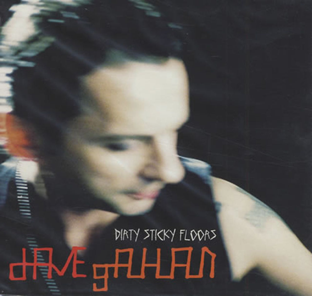 David Gahan Dirty Sticky Floors UK CD single (CD5 / 5") CDMUTE294