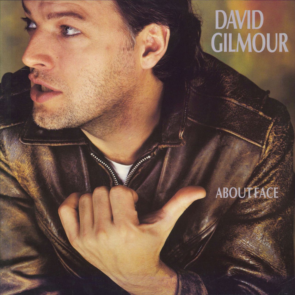 David Gilmour About Face US vinyl LP album (LP record) PC39296