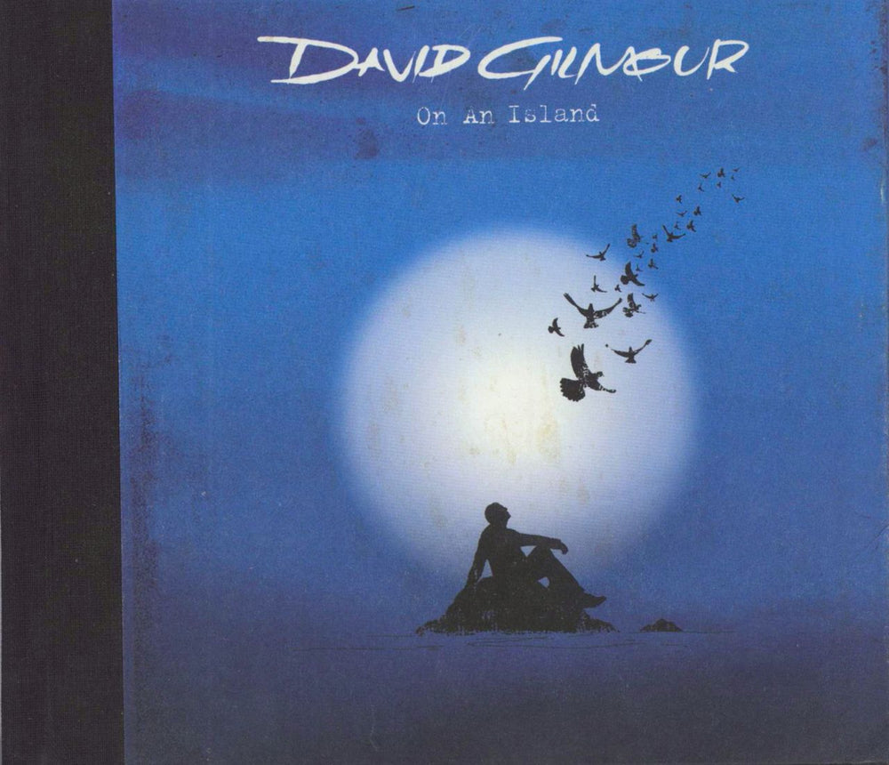 David Gilmour Live And In Session + On An Island UK Promo 2-CD single set (Double CD single) 0094638372394