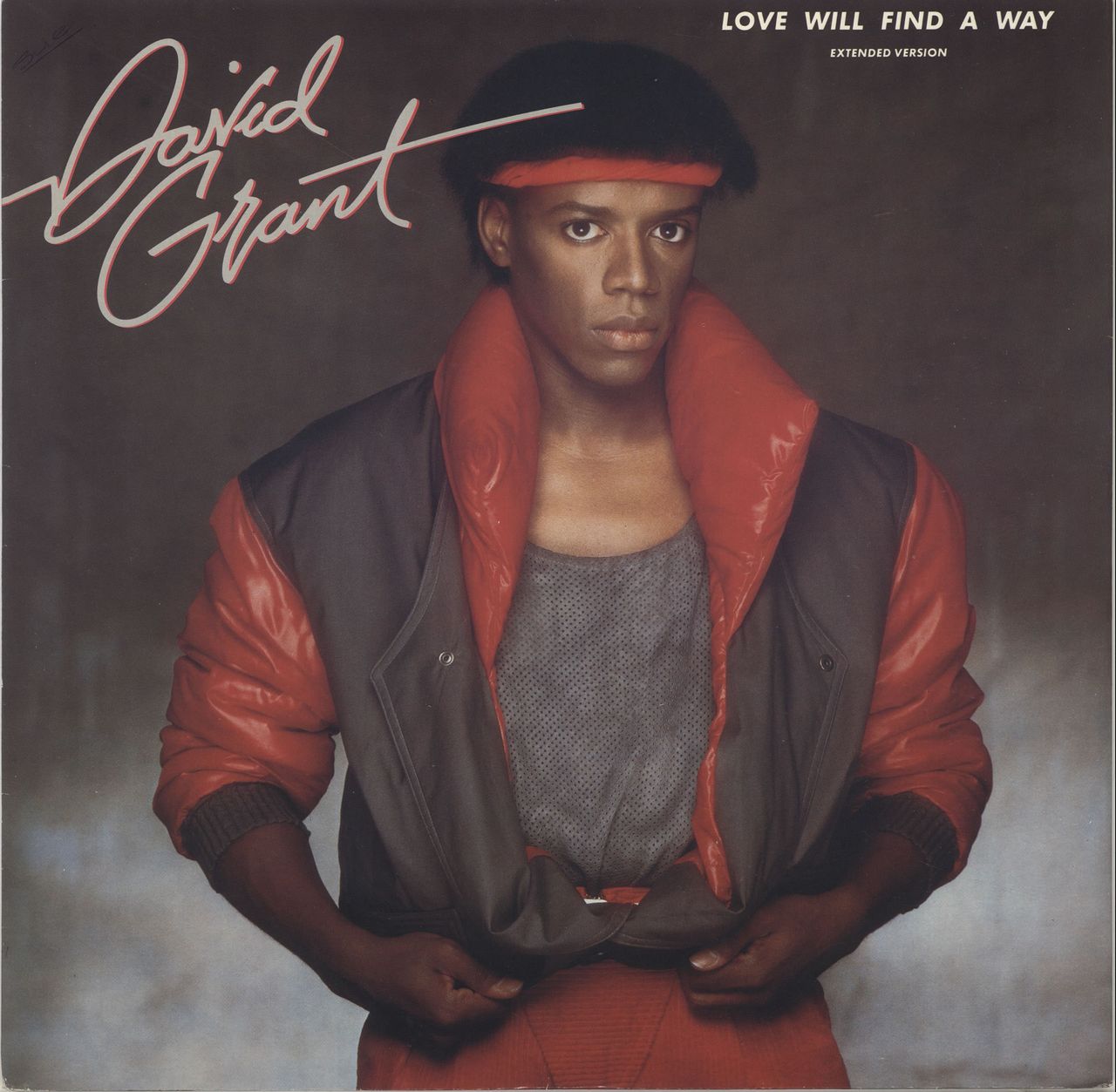 David Grant Love Will Find A Way (Extended Version) UK 12" vinyl