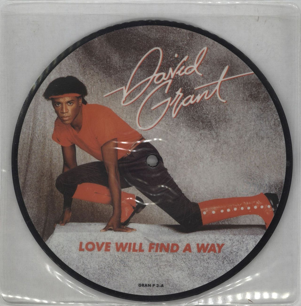 David Grant Love Will Find A Way UK 7" vinyl single (7 inch record / 45) GRANP3