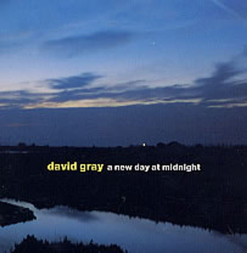 David Gray A New Day At Midnight UK Promo CD album (CDLP) PROP05286