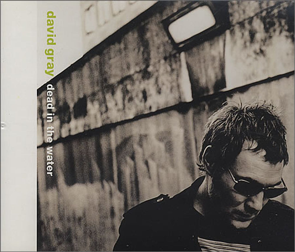 David Gray Dead In The Water UK Promo CD single (CD5 / 5") PRO3602