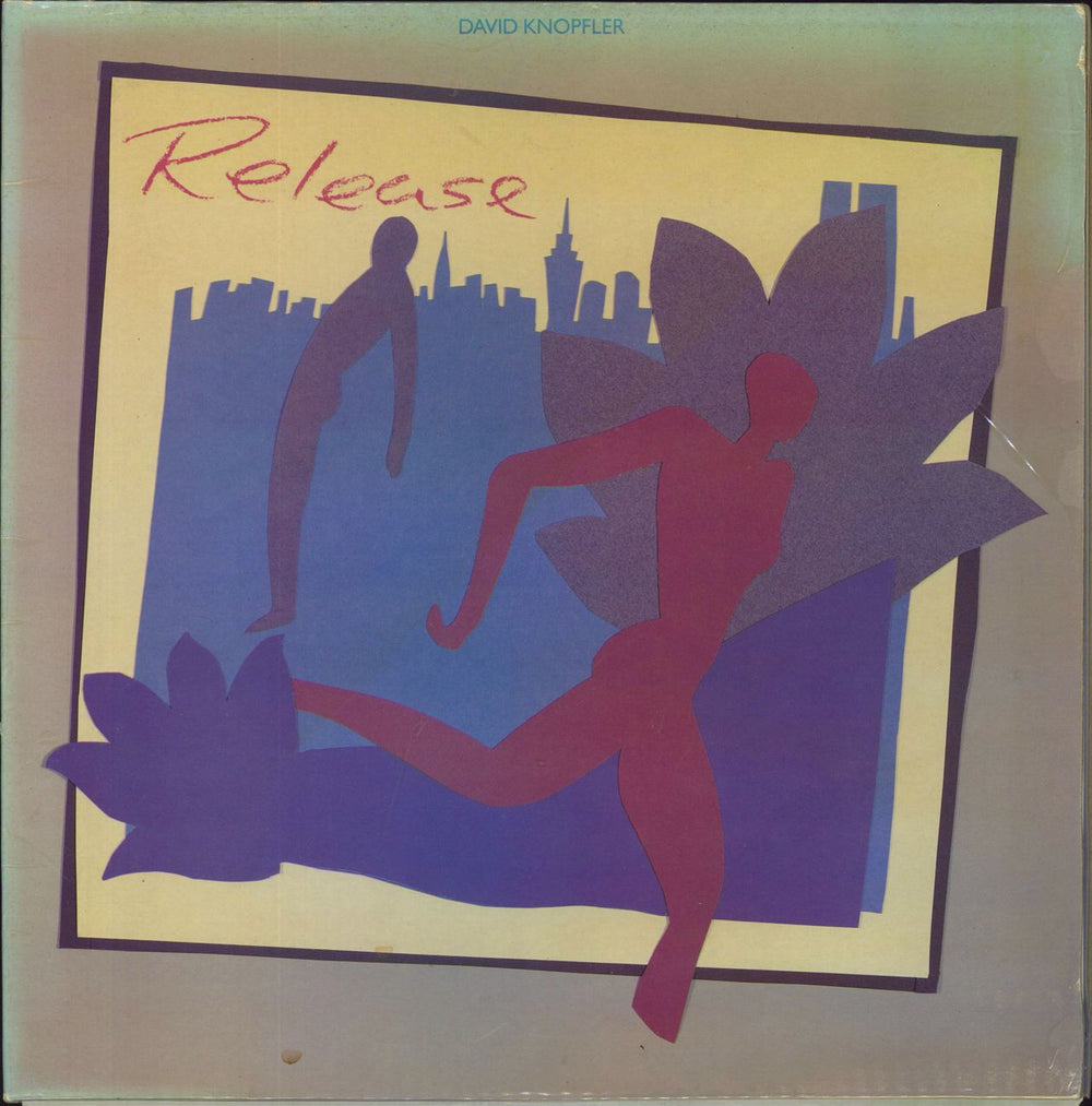 David Knopfler Release UK vinyl LP album (LP record) DAVID1