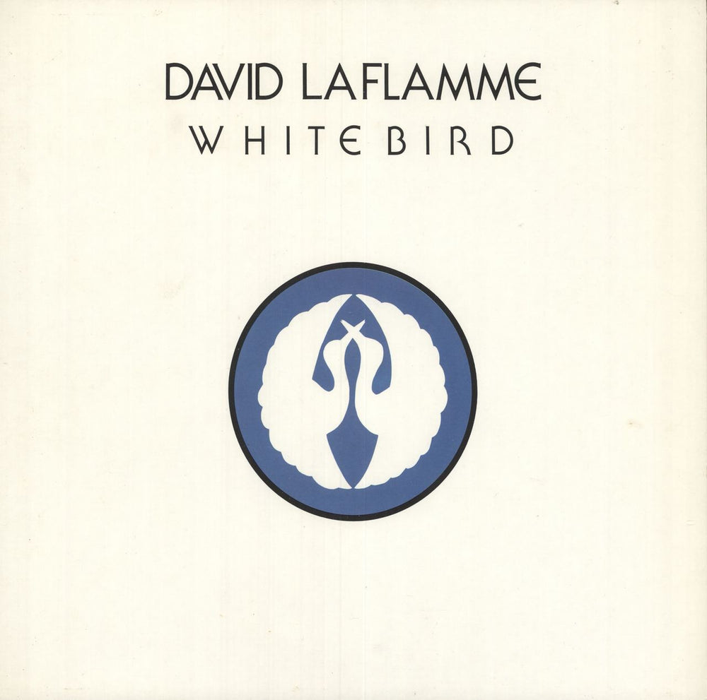 David Laflamme White Bird German vinyl LP album (LP record) 6.24221AP