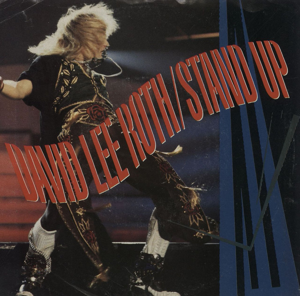 David Lee Roth Stand Up US 7" vinyl single (7 inch record / 45) 7-28108