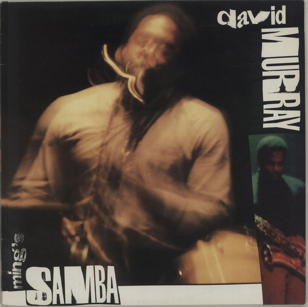 David Murray Ming's Samba UK vinyl LP album (LP record) 4654571